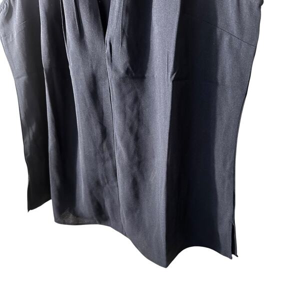 NEW Soft Surroundings Akira Tank Top Black Size Large - Picture 3 of 8